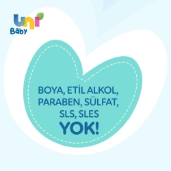 Uni Baby Saç ve Vücut Şampuanı 500ml - 5