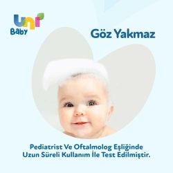 Uni Baby Saç ve Vücut Şampuanı 500ml - 2