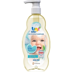 Uni Baby Saç ve Vücut Şampuanı 500ml