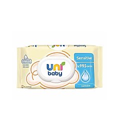Uni Baby Sensitive Islak Mendil 90'lı Paket - Uni Baby