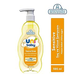 Uni Baby Sensitive Saç Ve Vücut Şampuanı 500 ml - Uni Baby