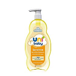 Uni Baby Sensitive Saç ve Vücut Şampuanı 900 ml - Uni Baby (1)