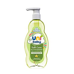 Uni Baby Soft Care Zeytinyağlı Saç ve Vücut Şampuanı 700ml - Uni Baby (1)