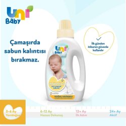 Uni Baby Yenidoğan Çamaşır Sabunu 1500ml - 3