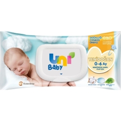 Uni Baby Yenidoğan Islak Mendili 40 Adet