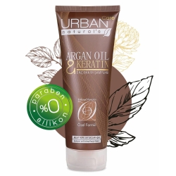 Urban Care Argan Oil & Keratin Shampoo Besleyici ve Kırılma Karşıtı Saç Bakım Şampuanı 250 ml - Urban Care (1)