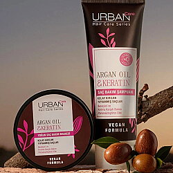 Urban Care Argan Oil Keratin Shampoo 250 Ml - 3