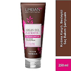 Urban Care Argan Oil Keratin Shampoo 250 Ml - Urban Care