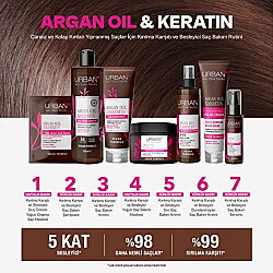 Urban Care Argan Oil Keratin Shampoo 250 Ml - 5