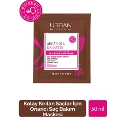 Urban Care Saç Maskesi Argan Oil & Keratin 50ml 