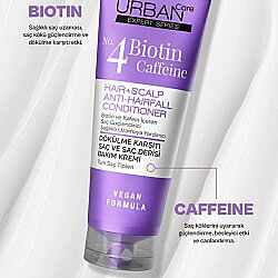 Urban Care Biotin&Kafein İçeren Bakım Kremi 200ml - 4