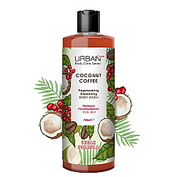 Urban Care Body Series Coconut Coffee Duş Jeli 750ml - 3