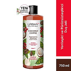 Urban Care Body Series Coconut Coffee Duş Jeli 750ml 