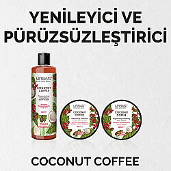 Urban Care Body Series Coconut Coffee Duş Jeli 750ml - 6