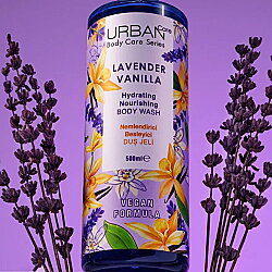 Urban Care Body Series Lavender Vanilla Duş Jeli 750ml - 4