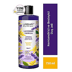 Urban Care Body Series Lavender Vanilla Duş Jeli 750ml - Urban Care