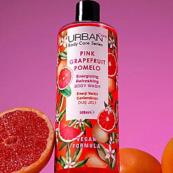 Urban Care Body Series Pink Grapefruit Pomelo Duş Jeli 750ml - 4