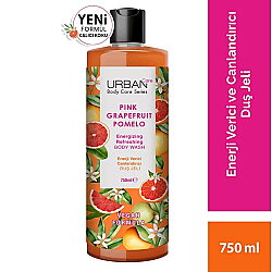 Urban Care Body Series Pink Grapefruit Pomelo Duş Jeli 750ml - Urban Care