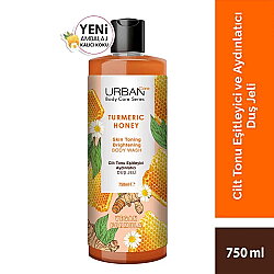 Urban Care Body Series Turmeric Honey Duş Jeli 750ml - Urban Care