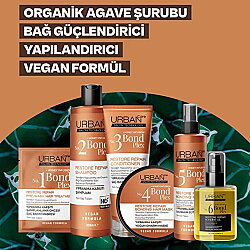 Urban Care Bond Plex No 4 Yıpranma Karşıtı Yoğun Onarım Maskesi 230ml - 4