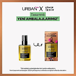 Urban Care Bond Plex No 6 Yıpranma Karşıtı Serum Saç Bakım Yağı 100ml - Urban Care (1)