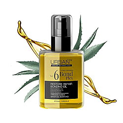 Urban Care Bond Plex No 6 Yıpranma Karşıtı Serum Saç Bakım Yağı 100ml - 3