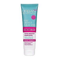 Urban Care Coconut&Aloe Vera Durulanmayan Saç Bakım Kremi 150ml - 3