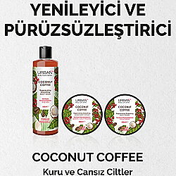 Urban Care Coconut Coffee Yenileyici ve Pürüsüzleştirici Duş Jeli 500ml - Urban Care (1)