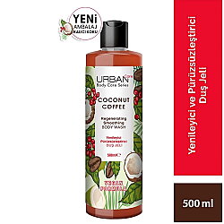 Urban Care Coconut Coffee Yenileyici ve Pürüsüzleştirici Duş Jeli 500ml - Urban Care