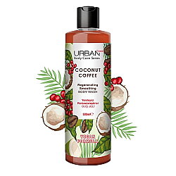 Urban Care Coconut Coffee Yenileyici ve Pürüsüzleştirici Duş Jeli 500ml - 3