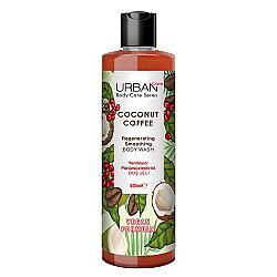 Urban Care Coconut Coffee Yenileyici ve Pürüsüzleştirici Duş Jeli 500ml - 5