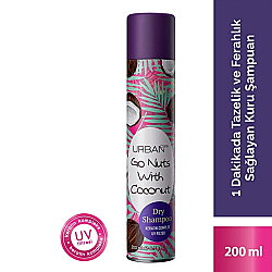 Urban Care Go Nuts With Coconut Kuru Şampuan 200ml - Urban Care