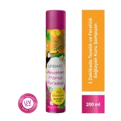 Urban Care Hawaiian Monoi Paradise Kuru Şampuan 200ml - 4