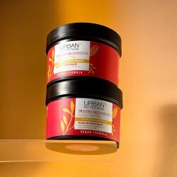 Urban Care Hibiscus & Shea Butter Kıvırcık Ve Dalgalı Saçlara Özel Yoğun Saç Bakım Maskesi 230ml - 3