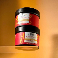 Urban Care Hibiscus & Shea Butter Kıvırcık Ve Dalgalı Saçlara Özel Yoğun Saç Bakım Maskesi 230ml - 4