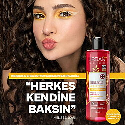 Urban Care Hibiscus&Shea Yağı Durulanmayan Bakım Kremi 175ml - 3