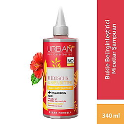 Urban Care Hibiscus ve Shea Butter Micellar Şampuan 340ml - Urban Care