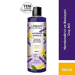 Urban Care Lavender & Vanilla Yenileyici ve Pürüzsüzleştirici Duş Jeli 500ml - Urban Care