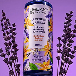 Urban Care Lavender & Vanilla Yenileyici ve Pürüzsüzleştirici Duş Jeli 500ml - 4