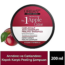 Urban Care No.1 Expert Apple Cider Kepek Karşıtı Peeling Şampuan 200ml - Urban Care