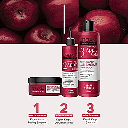 Urban Care No.1 Expert Apple Cider Kepek Karşıtı Peeling Şampuan 200ml - Urban Care (1)