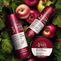 Urban Care No.1 Expert Apple Cider Kepek Karşıtı Peeling Şampuan 200ml - 3