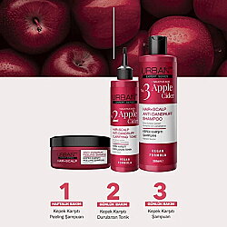 Urban Care No.2 Expert Apple Cider Kepek Karşıtı Tonik 200ml - 4