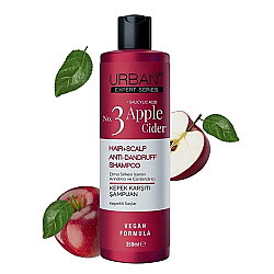 Urban Care No.3 Expert Apple Cider Kepek Karşıtı Şampuan 350ml - 3