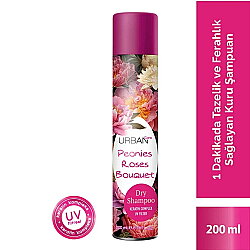 Urban Care Peonies Roses Bouquet Kuru Şampuan 200ml - Urban Care