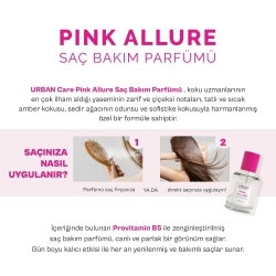 Urban Care Pink Allure Saç Bakım Parfümü 50ml - 3