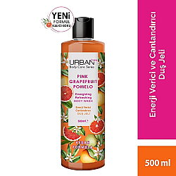 Urban Care Pink Grapefruit & Pomelo Canlandırıcı ve Nemlendirici Duş Jeli 500ml - Urban Care