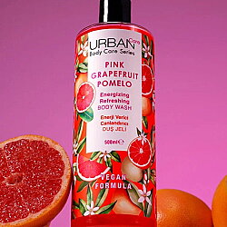Urban Care Pink Grapefruit & Pomelo Canlandırıcı ve Nemlendirici Duş Jeli 500ml - Urban Care (1)