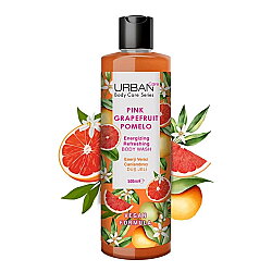 Urban Care Pink Grapefruit & Pomelo Canlandırıcı ve Nemlendirici Duş Jeli 500ml - 4