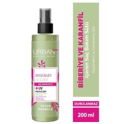 Urban Care Rosemary & Clove Biberiye ve Karanfil Canlandırıcı ve Güçlendirici Saç Bakım Sütü 200 ml